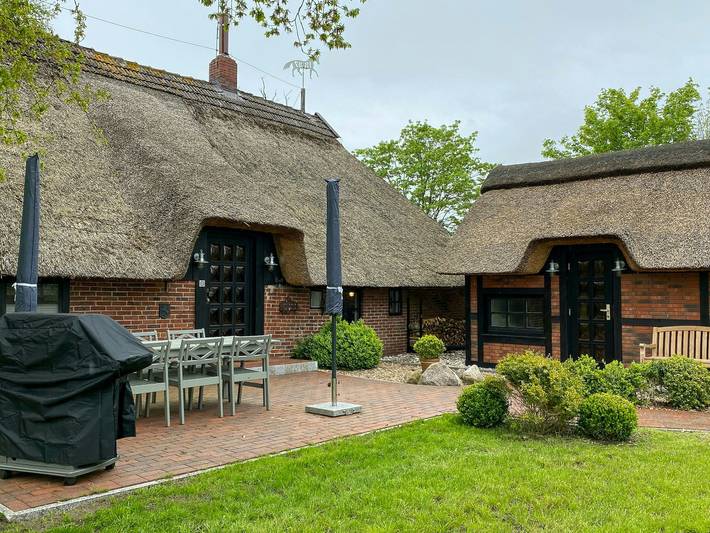 Ferienhaus für 6 Personen, mit Terrasse und Garten sowie Sauna in Stadland - 3