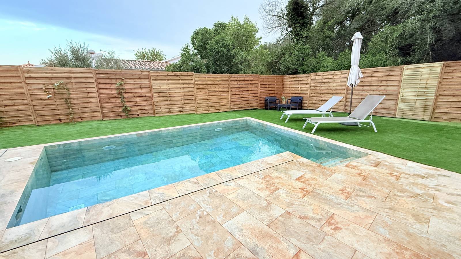 Chalet para 6 personas con jardín in El Mas Fumats, Roses