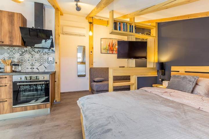 Studio für 3 Personen, mit Garten und Terrasse - 1
