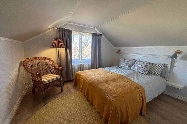 Villa Emma – Familienfreundliches Ferienhaus am See in Småland in Alsterbro, Nybro und Umgebung