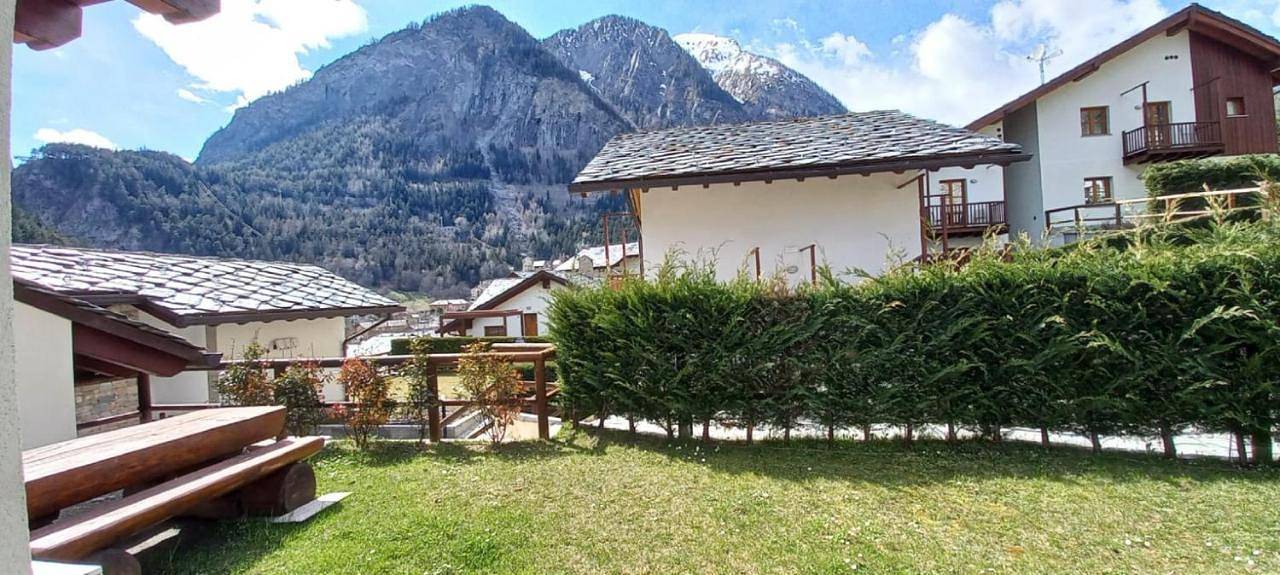 Villaggio delle Alpi in Pré-Saint-Didier, Comune di Pré-Saint-Didier