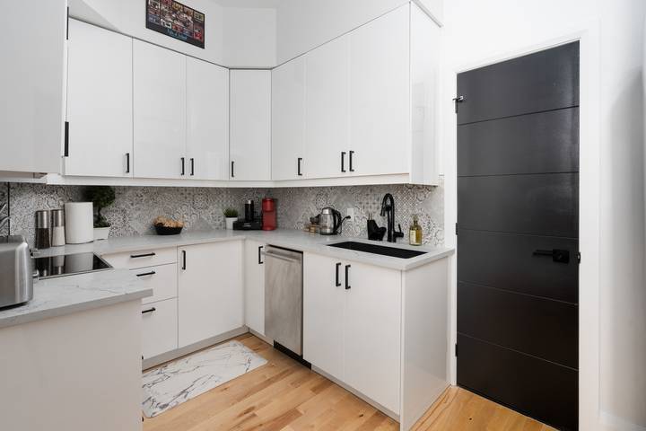 Gîte pour 6 personnes, avec balcon/terrasse à Montréal - 4