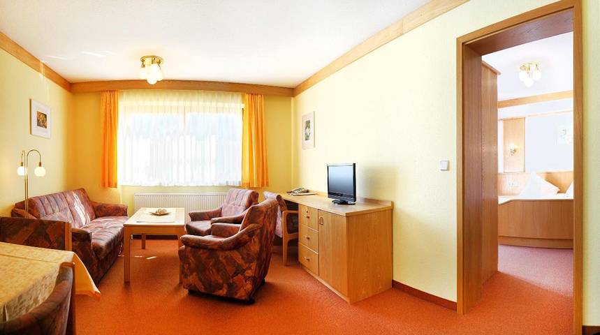 Ferienhaus für 2 Personen, mit Garten und Balkon in Bad Füssing - 3