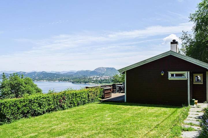 Maison de vacances pour 4 personnes, avec jardin et terrasse - 1