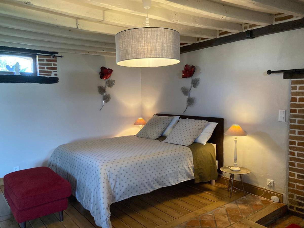 La Couarderie in Tigy, Sologne