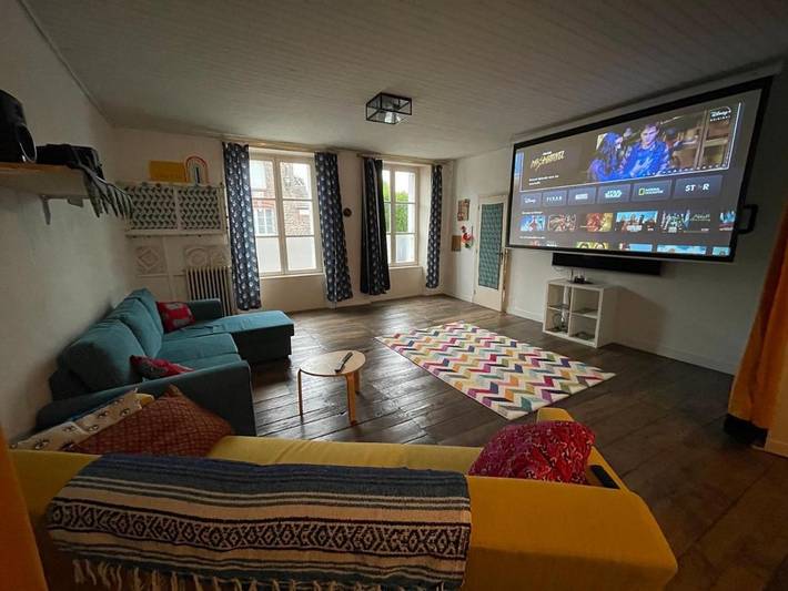 Location de vacances pour 8 personnes à Pleugueneuc - 2