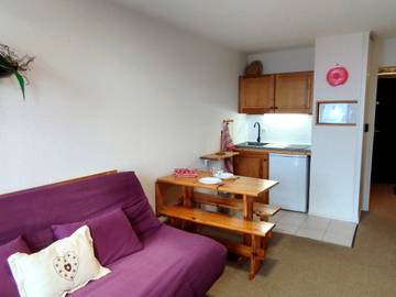Gîte pour 3 personnes, avec balcon à Les Adrets