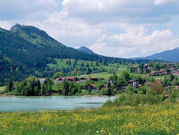 Ferienwohnung für 5 Personen in Weißensee, Allgäuer Alpen, Bild 2