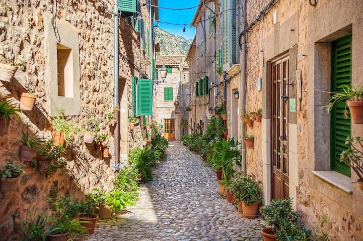 Finca für 4 Personen, mit Terrasse in Valldemossa