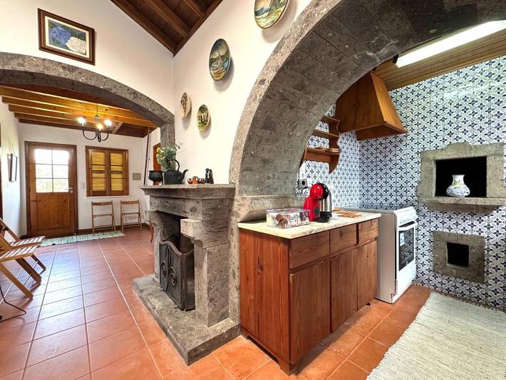 Ferienhaus für 3 Personen, mit Terrasse und Garten auf São Miguel - 3