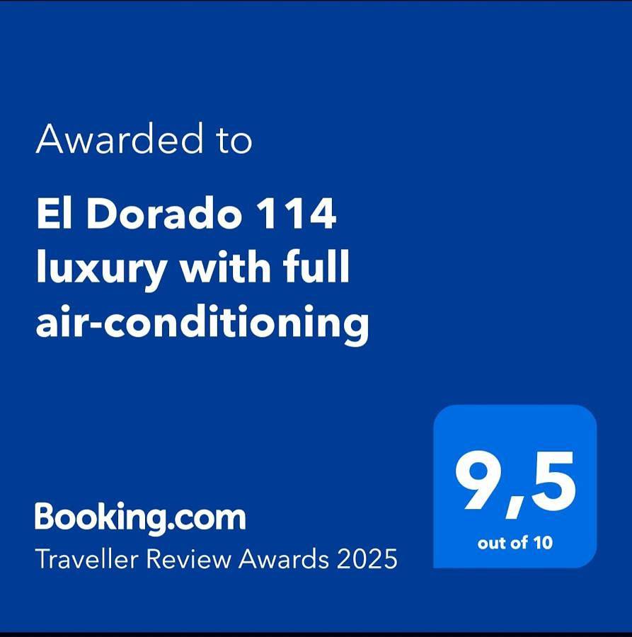 El Dorado 114 luxury with full air-conditioning in Playa de las Américas, Arona