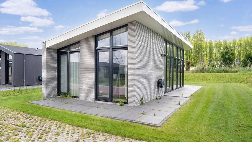 Ferienhaus für 4 Personen, mit Garten - 1