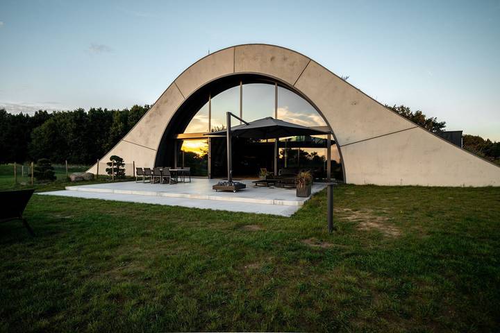Ferienhaus für 10 Personen, mit Ausblick und Garten - 1
