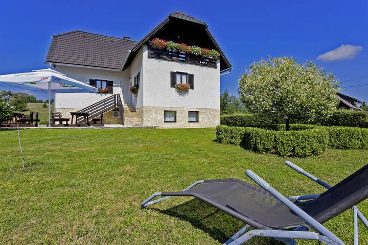 Vakantiewoning voor 2 personen, met Balkon/Terras aan de Plitvicemeren