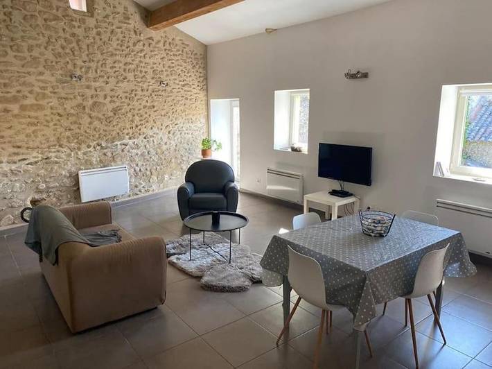 Maison de vacances pour 4 personnes, avec terrasse