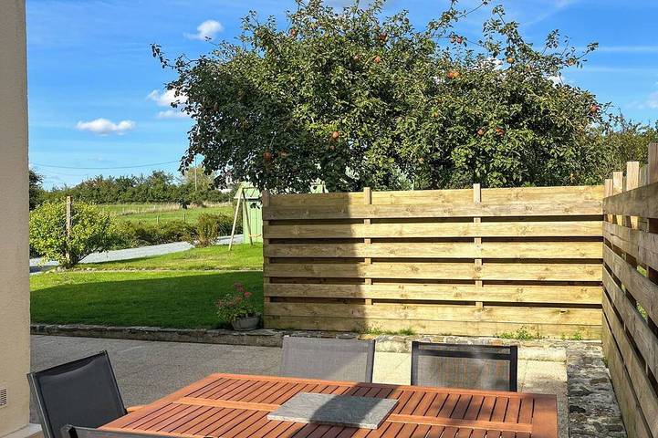 Ferienhaus für 6 Personen, mit Garten