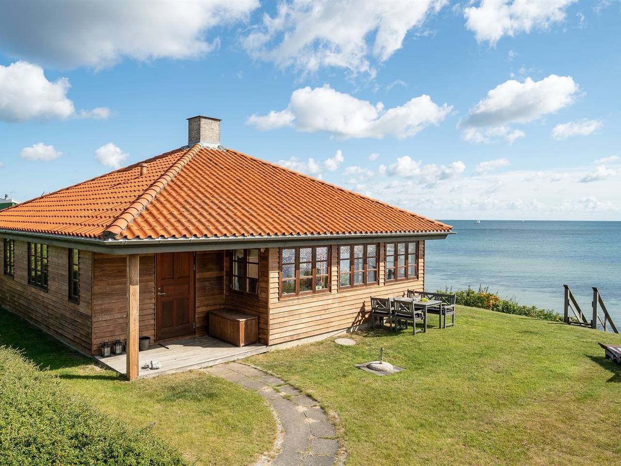 "Botmar" - 10m from the sea in Nyborg und Umgebung