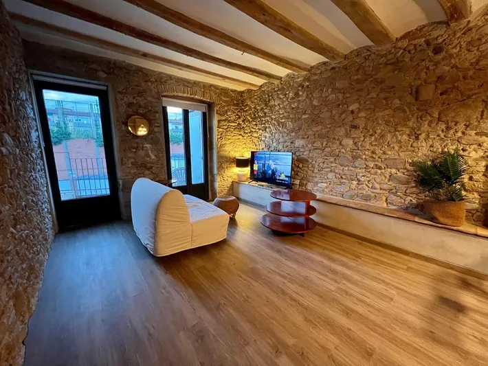Ferienwohnung für 4 Personen, mit Terrasse und Ausblick, mit Haustier - 1