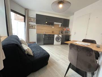 Gîte pour 2 personnes à Saint-Valery-en-Caux