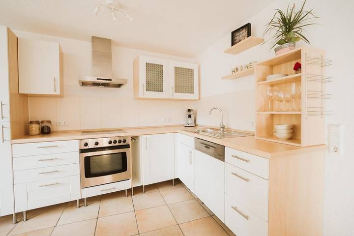 Ferienwohnung für 4 Personen, mit Balkon und Garten in Bad Ditzenbach - 4