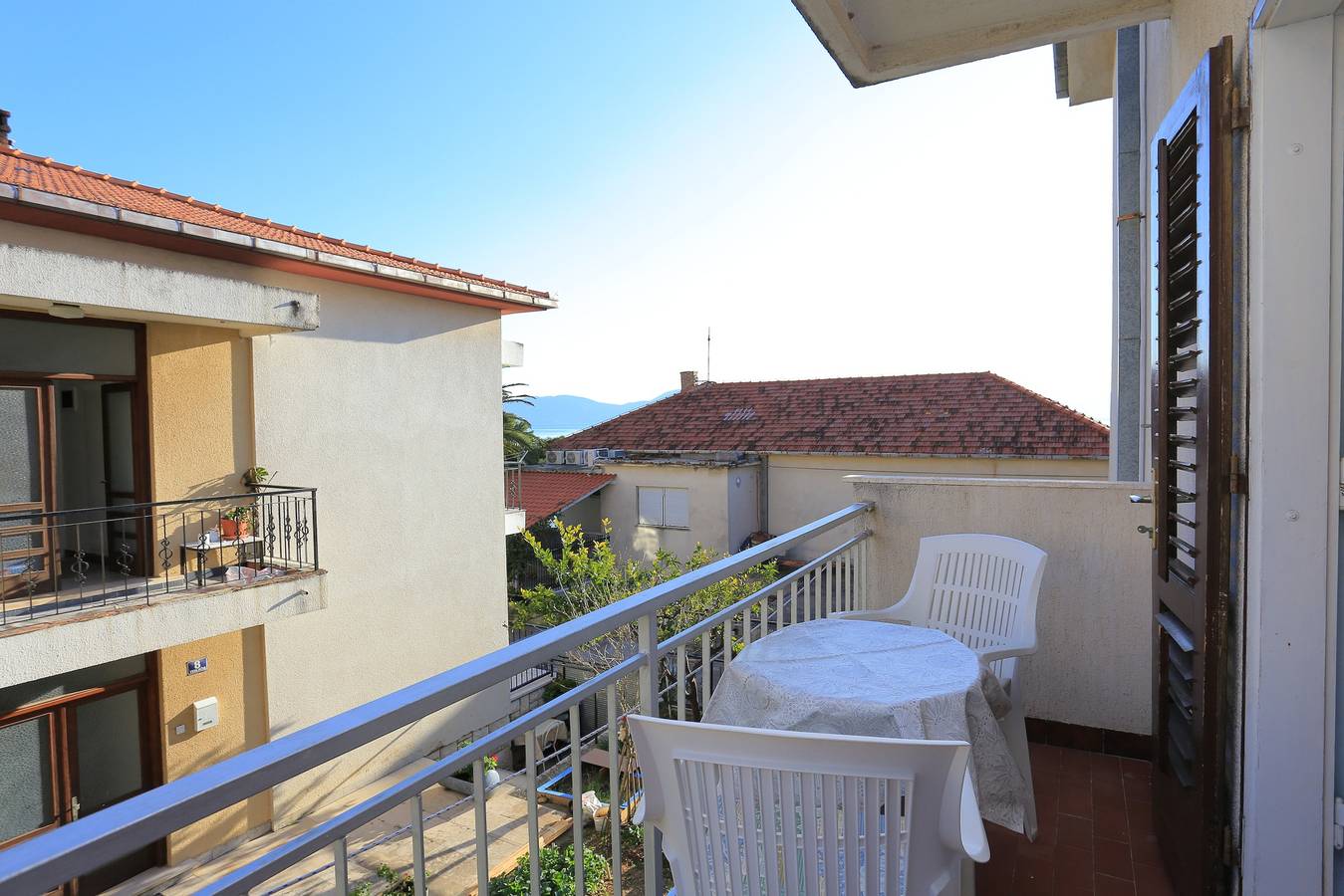 Cały apartament, Trzypokojowy apartament z balkonem i widokiem na morze Gradac, Makarska A-18151-a in Gradac, Riwiera Makarska