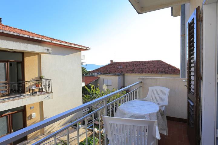 Apartament wakacyjny dla 6 osób, z Balkon/ taras w Gradac