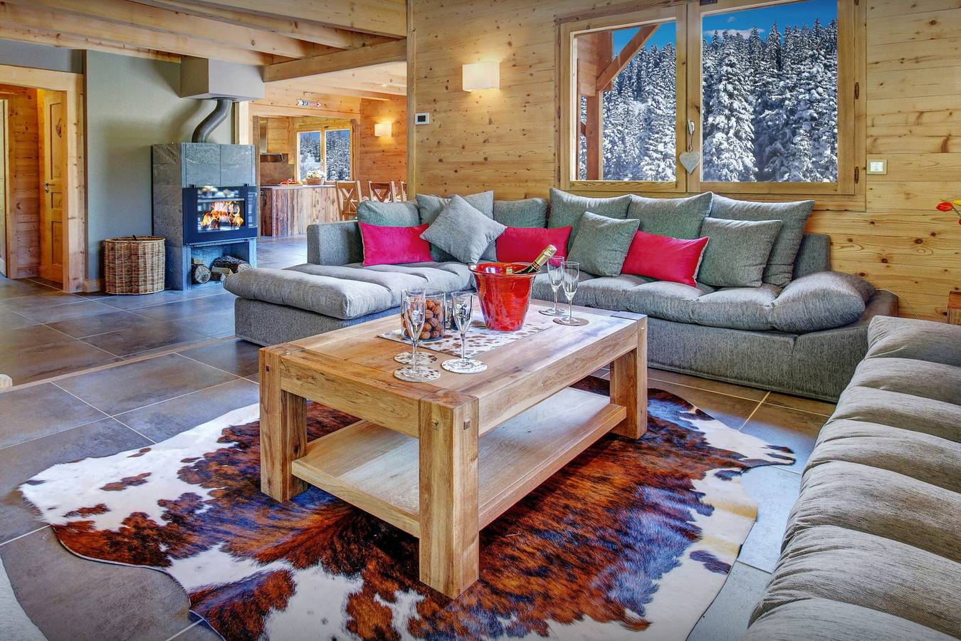 Belles vues sur les montagnes & spa - Ovo Network in Saint-Jean-de-Sixt, Région d'Annecy