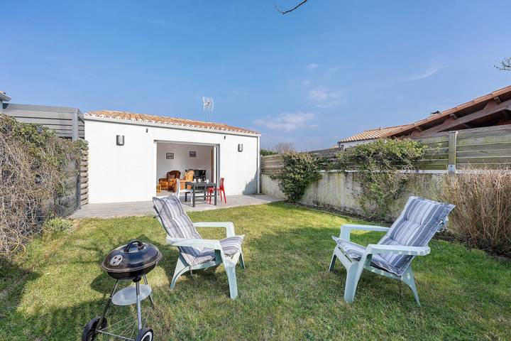 Location de vacances pour 2 personnes, avec jardin en Vendée