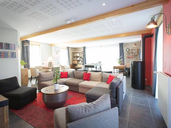 Location de vacances pour 12 personnes, avec terrasse et jardin, animaux acceptés à Haverskerque - 2