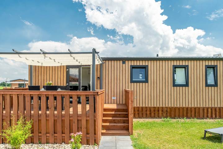 Chalet für 4 Personen, mit Garten in der Lüneburger Heide - 3