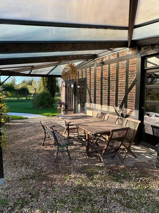 Maison d’hôte pour 7 personnes, avec vue et jardin dans Orne - 3