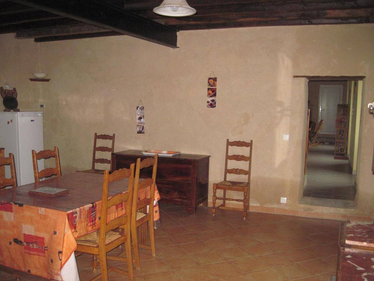 Gîte de l'Esservier in Persac, Vienne (France)
