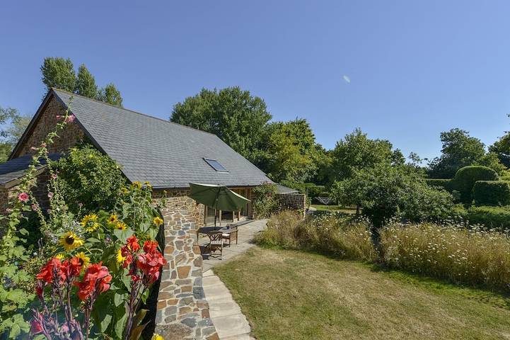 Cottage for 4 people, with garden in Devon