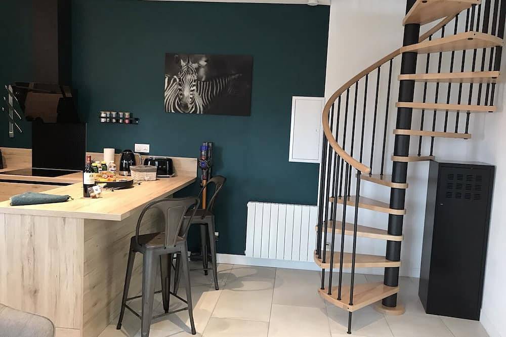 Apartamento entero, Appart Bellevue in Bourg, Región de Blaye