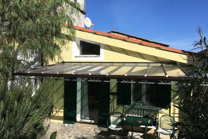 Ferienhaus für 4 Personen, mit Garten und Terrasse in Dolcedo