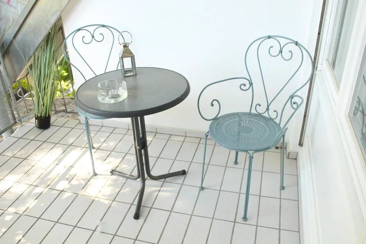 Ferienwohnung für 5 Personen, mit Ausblick und Seeblick sowie Balkon, mit Haustier - 1