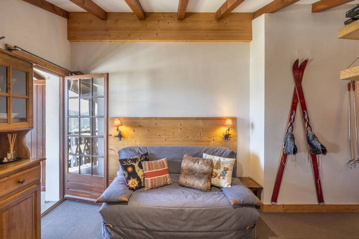 Gîte pour 4 personnes, avec balcon à Crest-Voland - 2