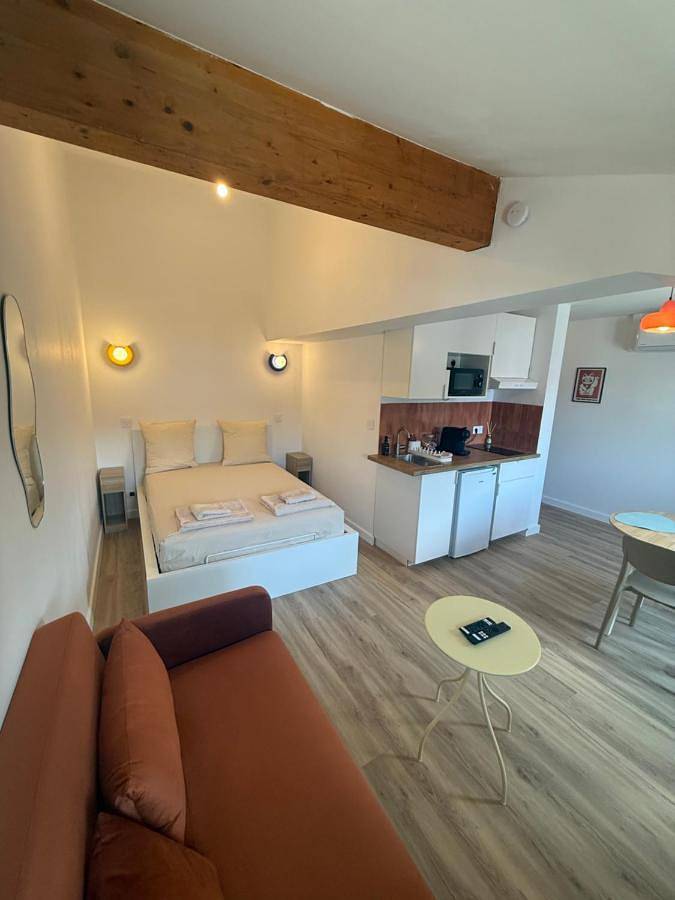 Appartement de vacances pour 2 personnes, avec Vue