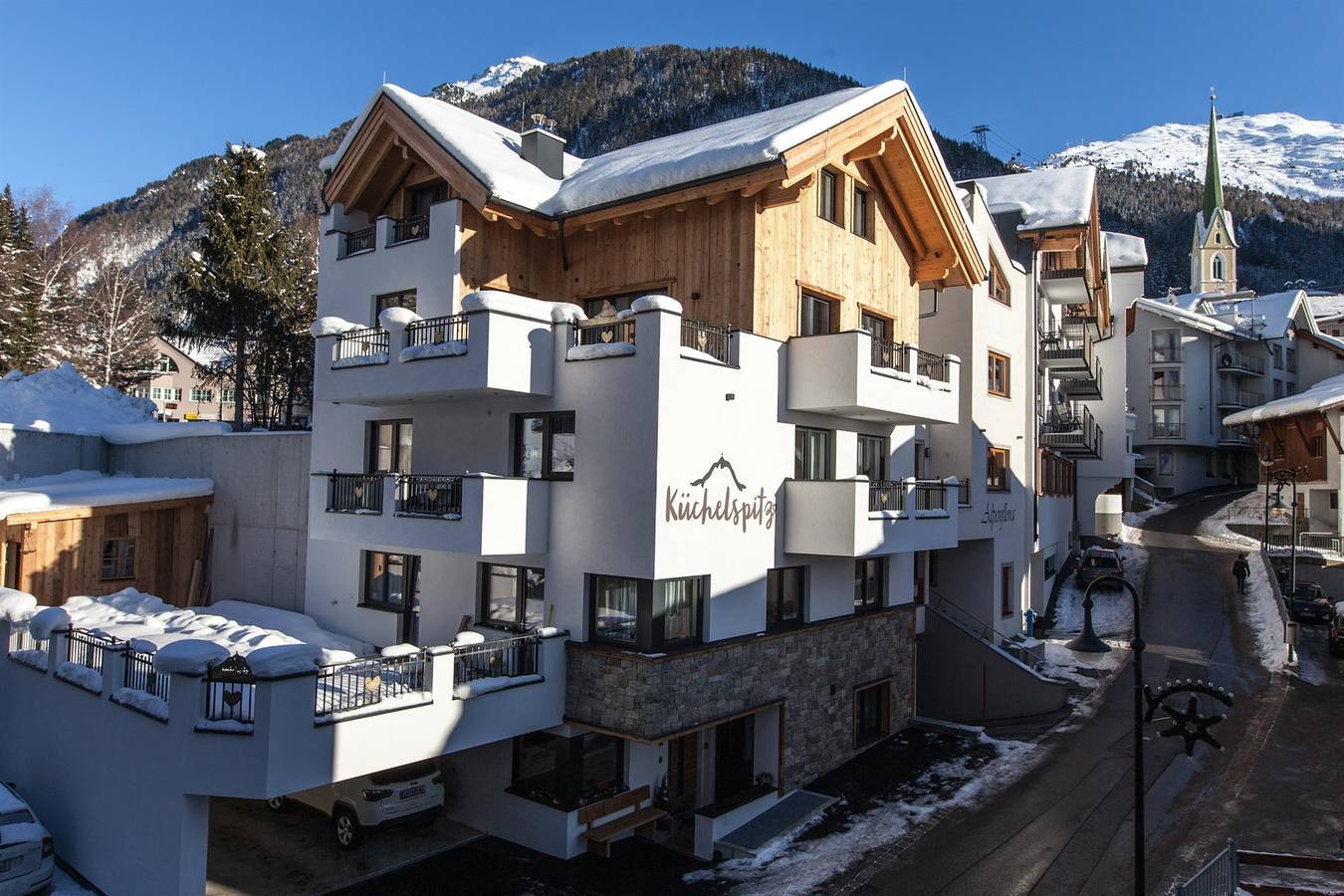 Apartamento vacacional entero, Einzelzimmer in Ischgl, Verwall mountains