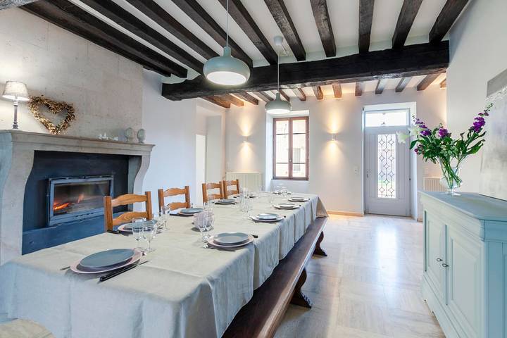 Maison de vacances pour 10 personnes, avec terrasse et jardin dans l' Aisne - 3