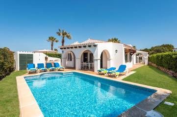 Villa in Ciutadella, Menorcas Küste für 6 