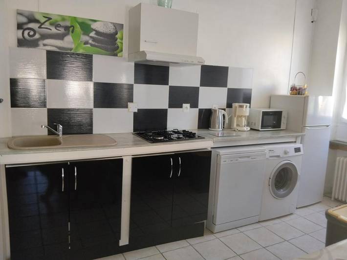 Appartement de vacances pour 6 personnes, avec terrasse