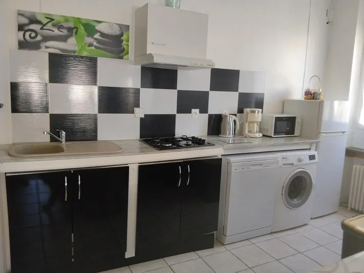 Apartamento de vacaciones para 6 personas, con terraza - 1
