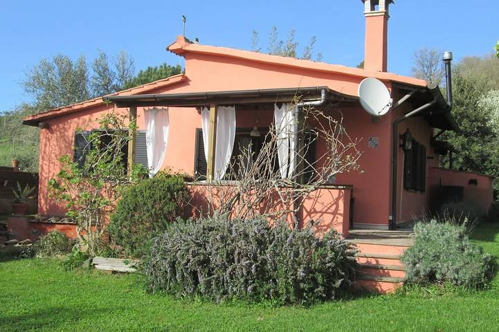 Ferienhaus für 5 Personen, mit Terrasse und Garten in Trevignano Romano