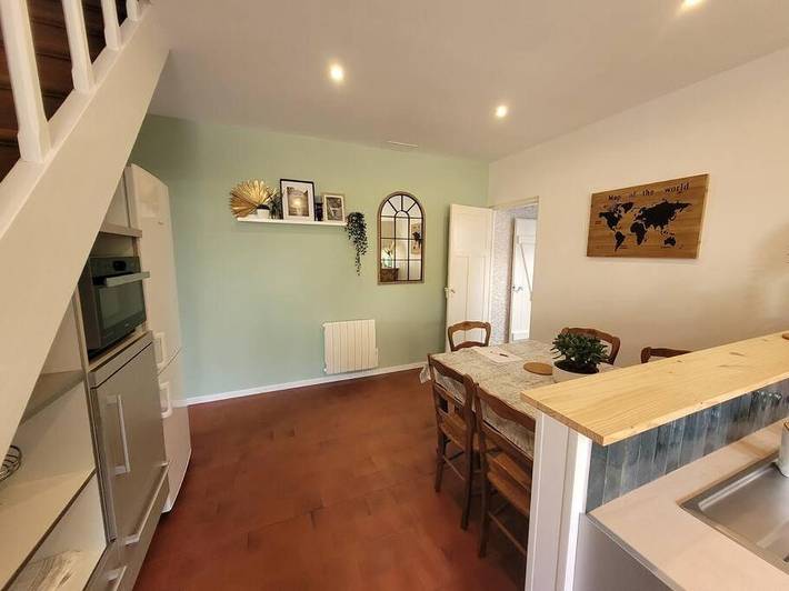 Location de vacances pour 4 personnes, avec terrasse et jardin dans Le Trait - 2