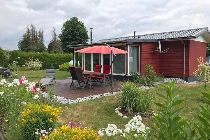 Vakantiehuis voor 4 personen, met sauna en tuin, met huisdier - 1