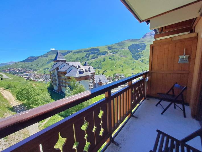 Gîte pour 6 personnes, avec balcon à Vénosc - 4