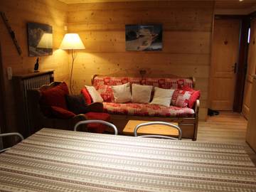 Appartement De Vacances pour 6 Personnes dans La Clusaz, Région d'Annecy, Photo 2