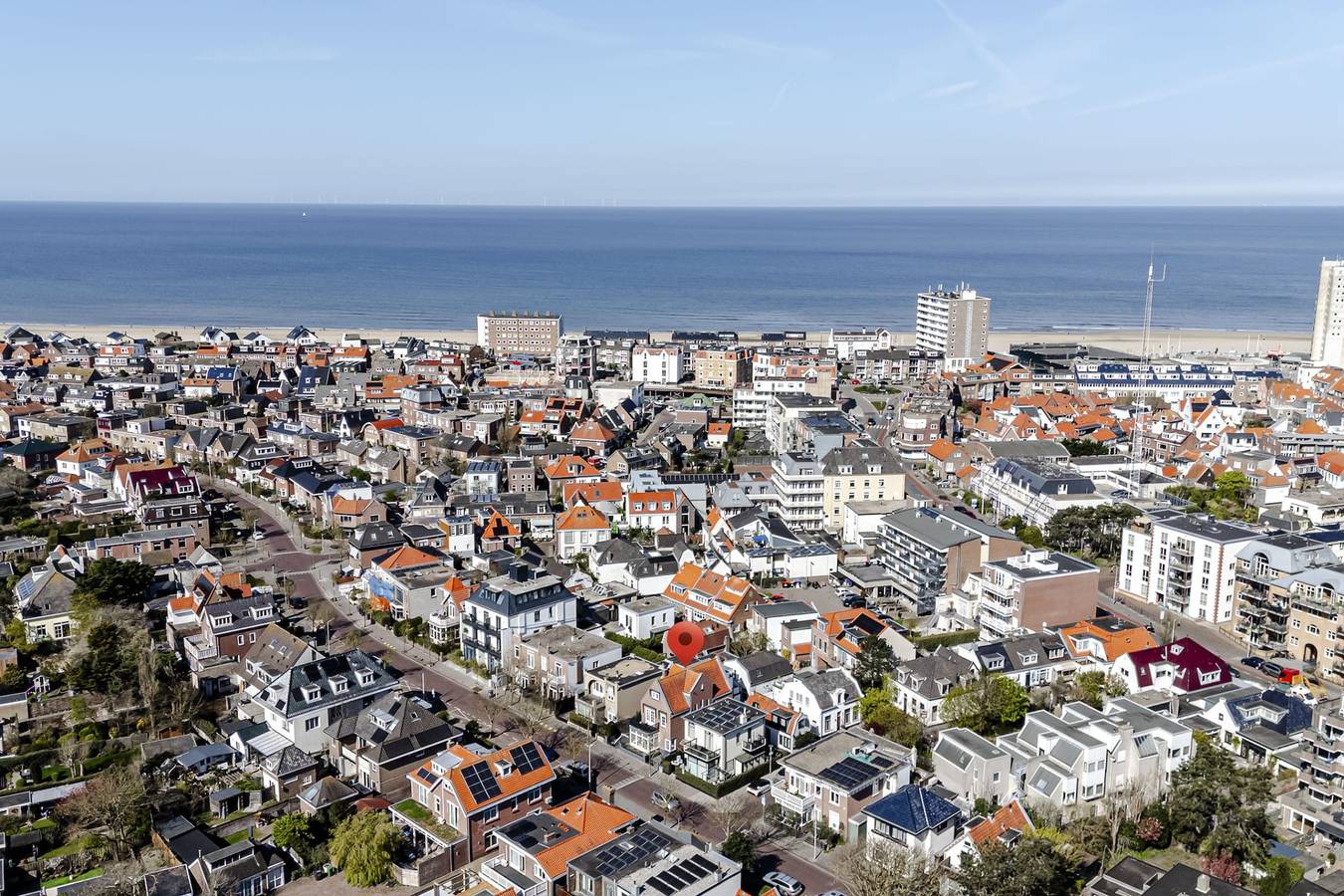 Ganze Wohnung, Ferienwohnung für 6 Personen mit Terrasse in Zandvoort, Niederländische Nordsee