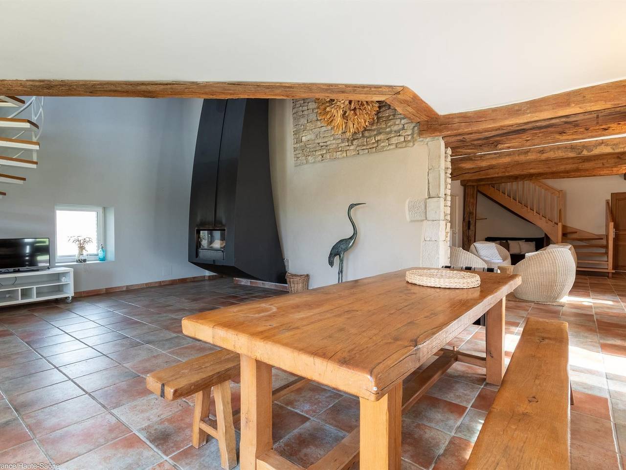 Spacious house with garden and river view in Port-sur-Saône, Haute-Saône